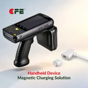 Magnetic Pogo Pin Charging Solution for PDA Charging