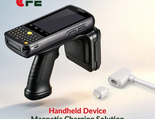 Magnetic Electrical Connector for Handheld PDA Charging