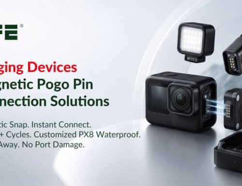 Why Imaging Devices Need Magnetic Pogo Pin Connectors