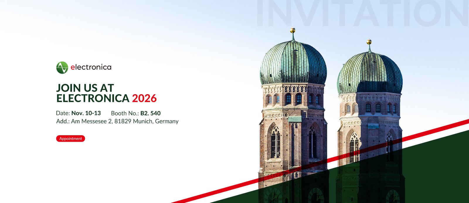 Trade Fairs in Munich 2026