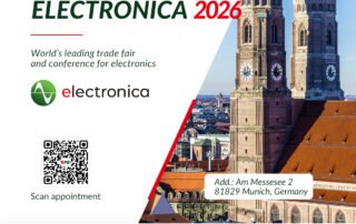 electronica 2026 invitation