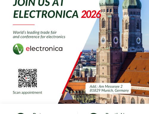 Meet Us in Munich! CFE Cordially Invites You to electronica 2026