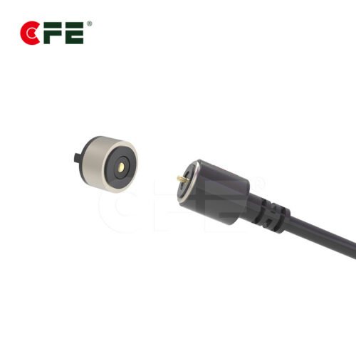 Round male and female charging magnetic cable CMA CA