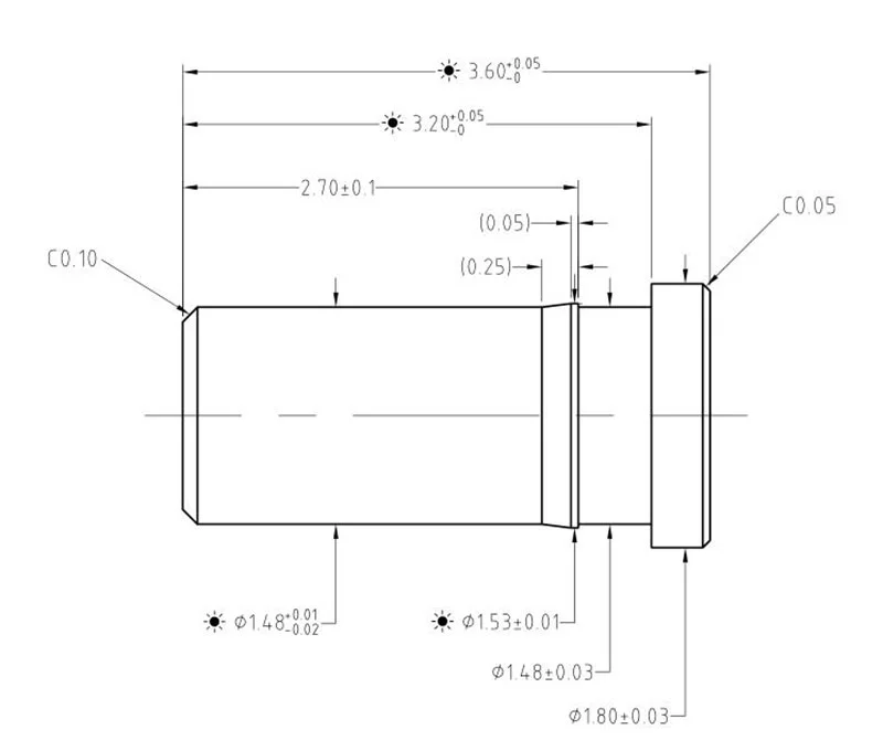 female terminal pins supplier 