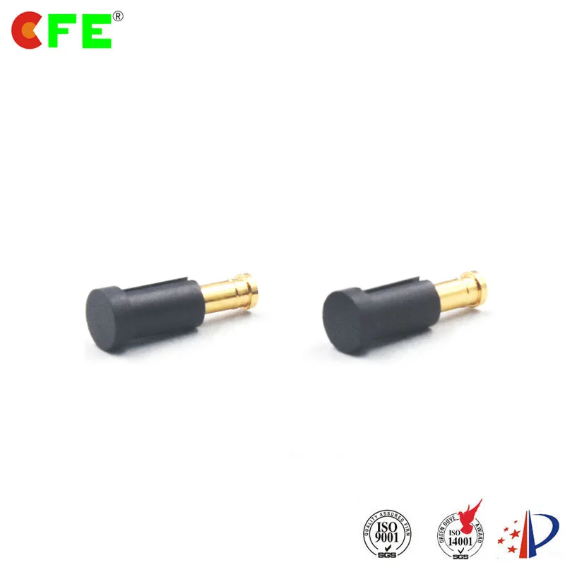 Pcb spring contacts pogo pin connector