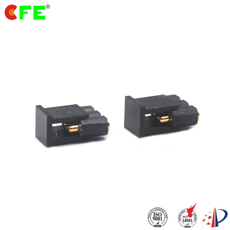 Pcb spring contacts pogo pin connector