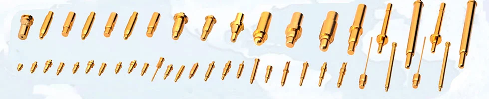 Spring-loaded connectors manufacturer