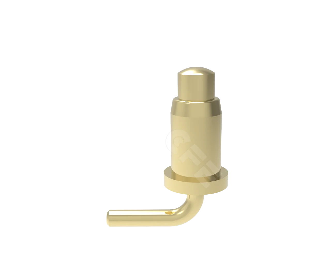 Spring loaded pin
