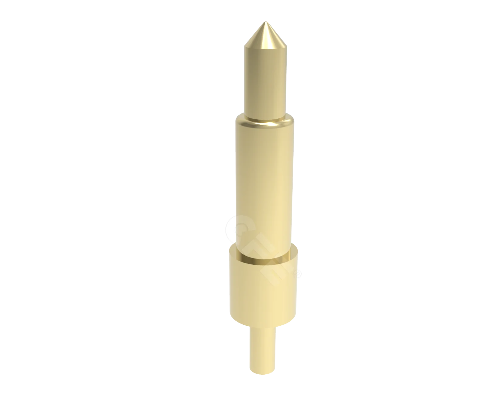 Spring loaded pin