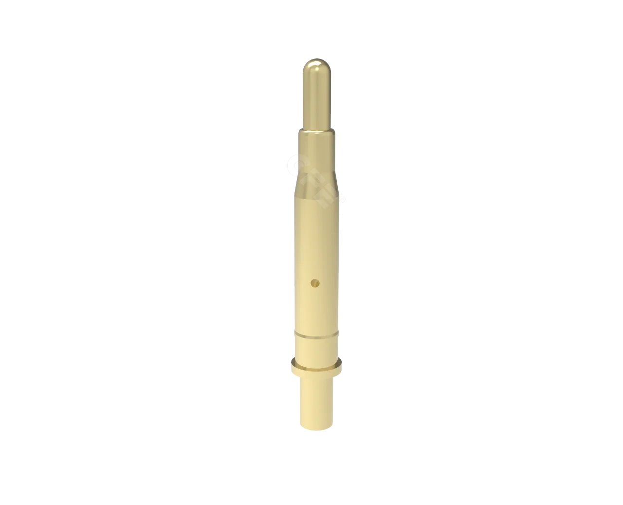 Spring loaded pin