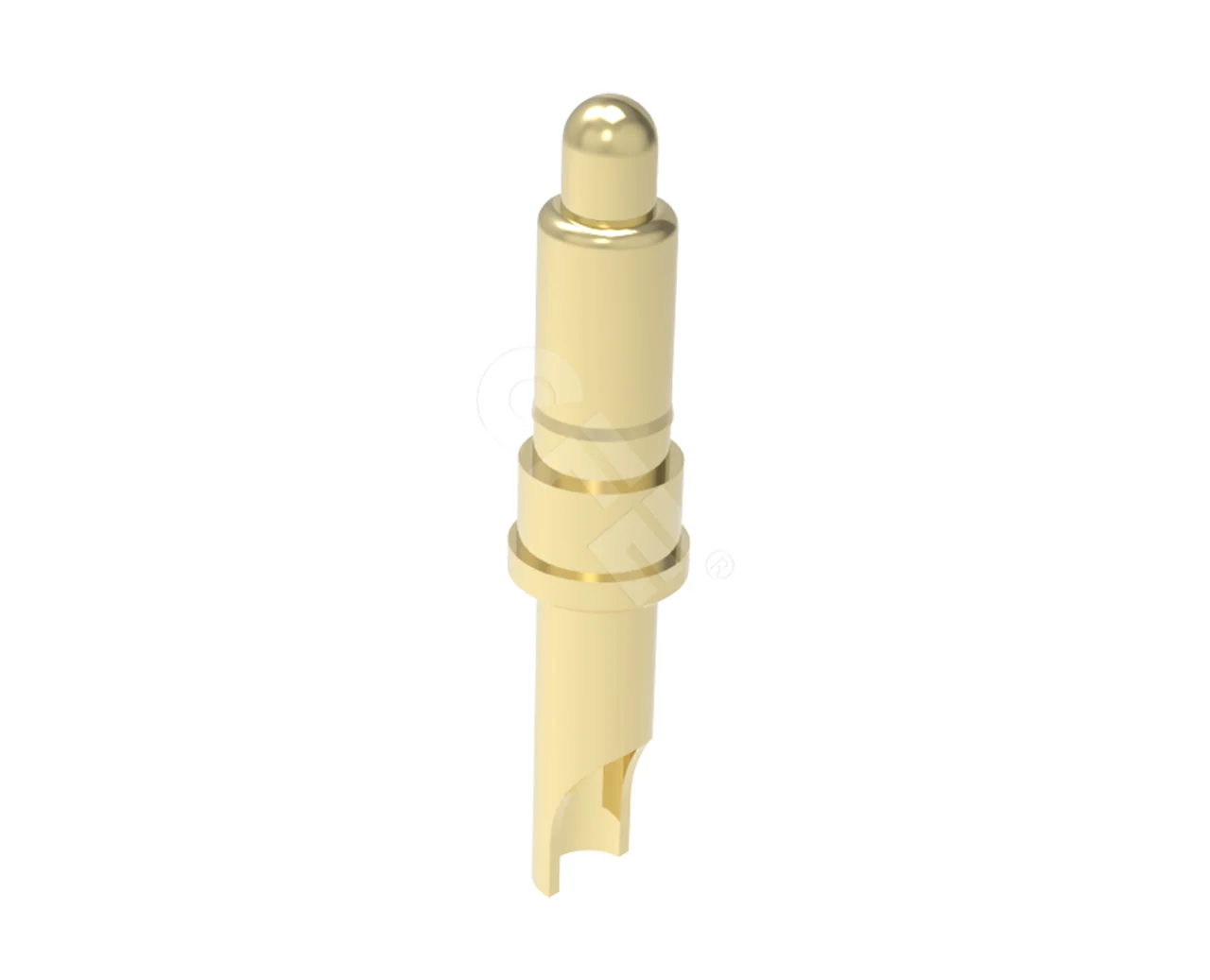 Spring loaded pin