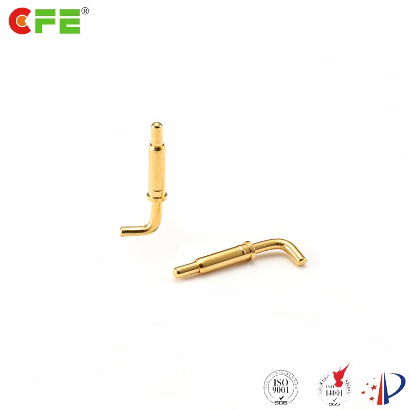 2a pogo pin spring pin right angel type