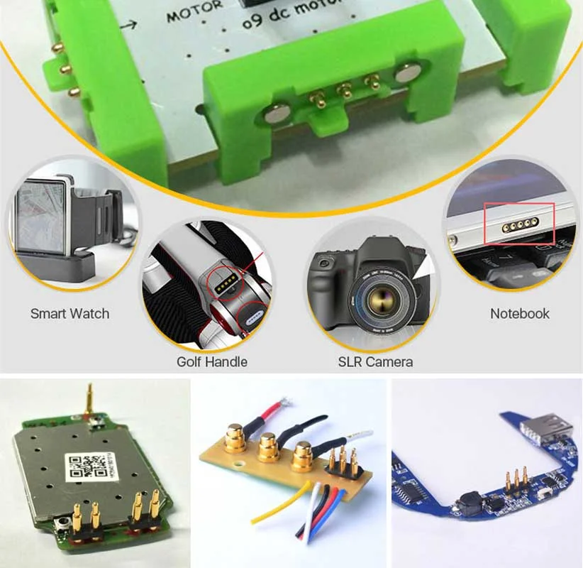 CFE pogo pin connector & spring loaded connector