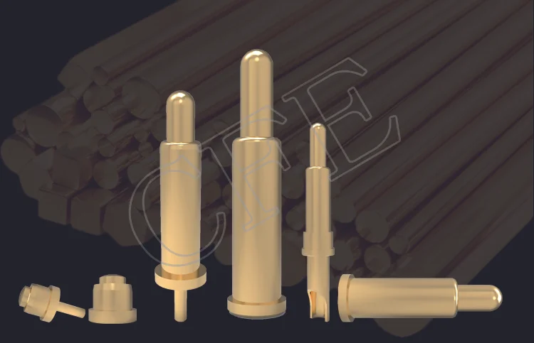 Brass for spring contact