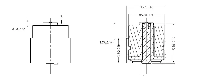 Circular 1 pogo pin magnetic power connector