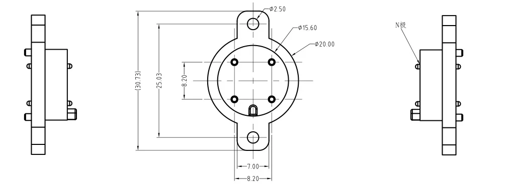 Magnetic electrical connector for bicycle electronic systems