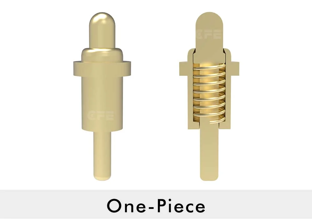 One-Piece pogo pin