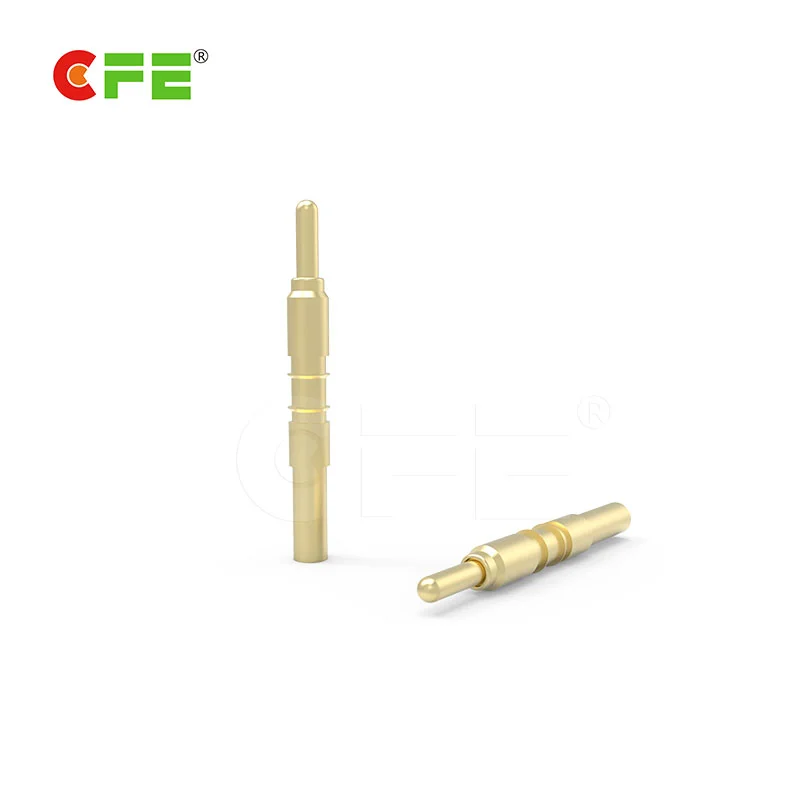 Solder Cup Type High Current Spring Loaded Pogo Pins