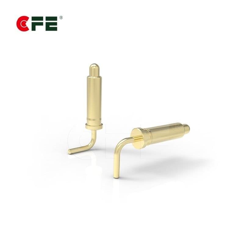 spring-loaded pogo pin