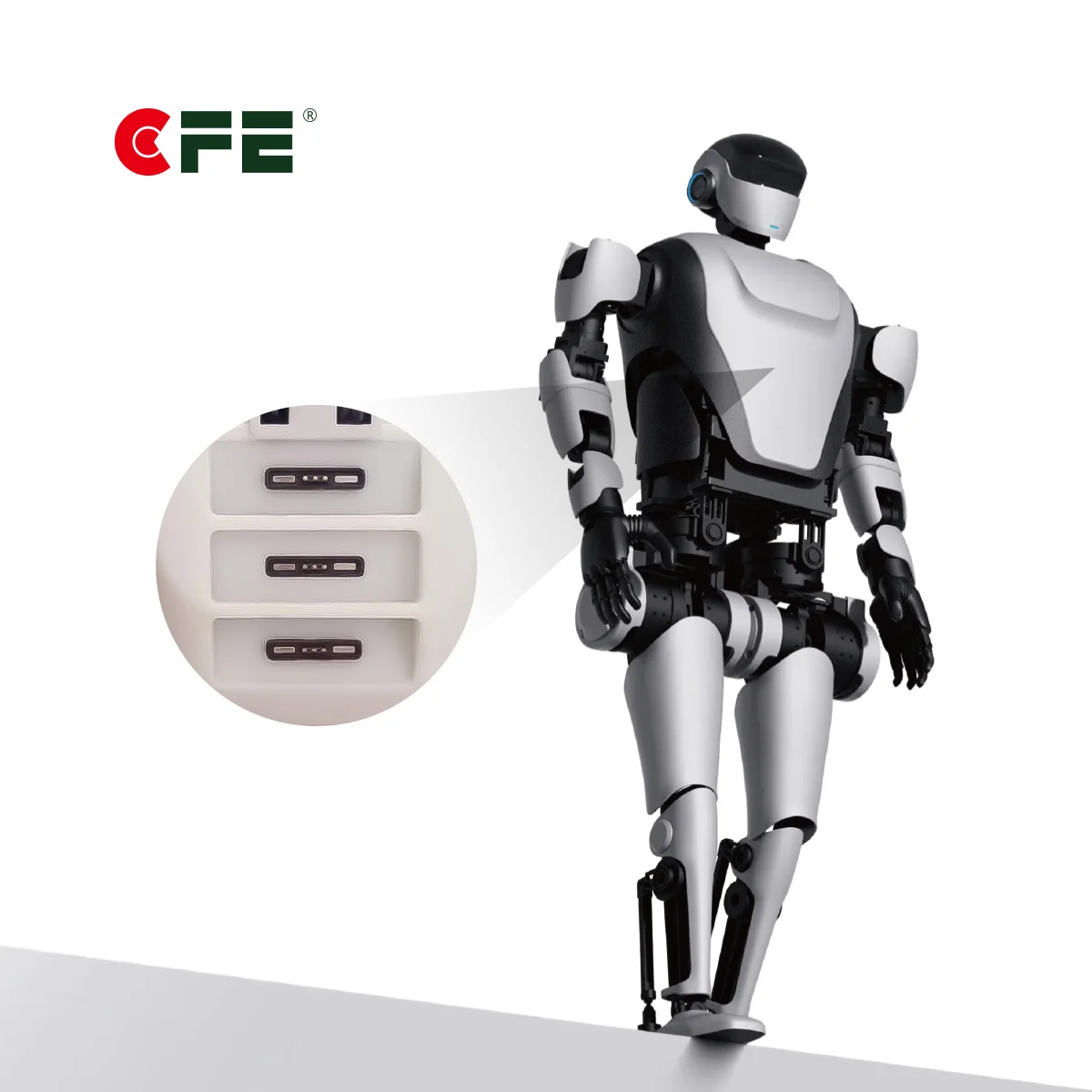 Magnetic Connection System Solution for robot